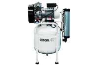 Безмасляный поршневой компрессор EKOMAK CLR 25/50  Безмасляный поршневой компрессор EKOMAK CLR 25/50