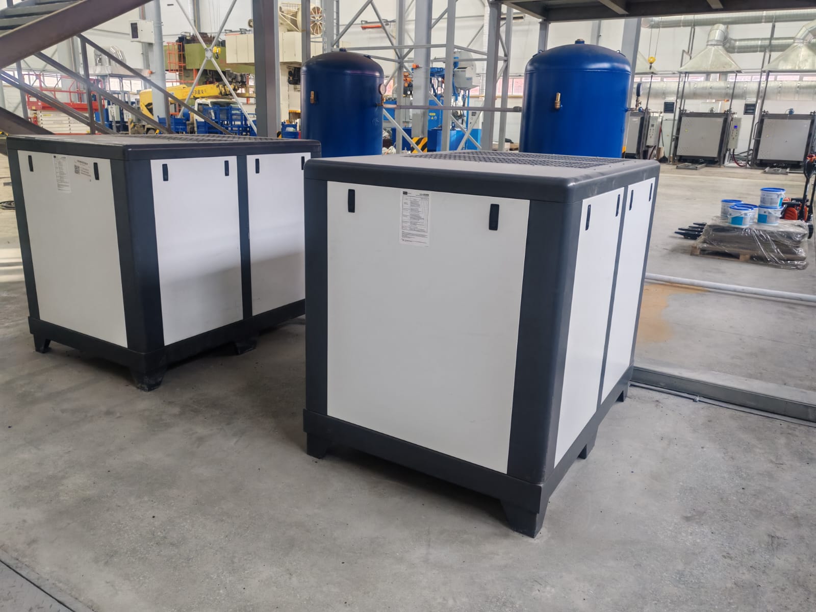 Рассчитываем производительность компрессора для предприятия Рассчитываем производительность компрессора для предприятия