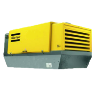 Компрессор винтовой "ATLAS COPCO" XAMS 407 Cd (без шасси) Компрессор винтовой "ATLAS COPCO" XAMS 407 Cd (без шасси)