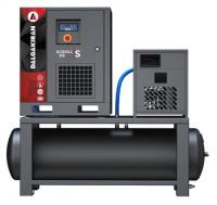 Спиральный компрессор "Dalgakiran" DS 2,2-8-250 Спиральный компрессор "Dalgakiran" DS 2,2-8-250