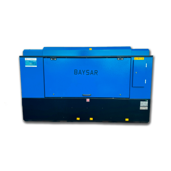 Дизельный винтовой компрессор BAYSAR LVSK150-15 Дизельный винтовой компрессор BAYSAR LVSK150-15