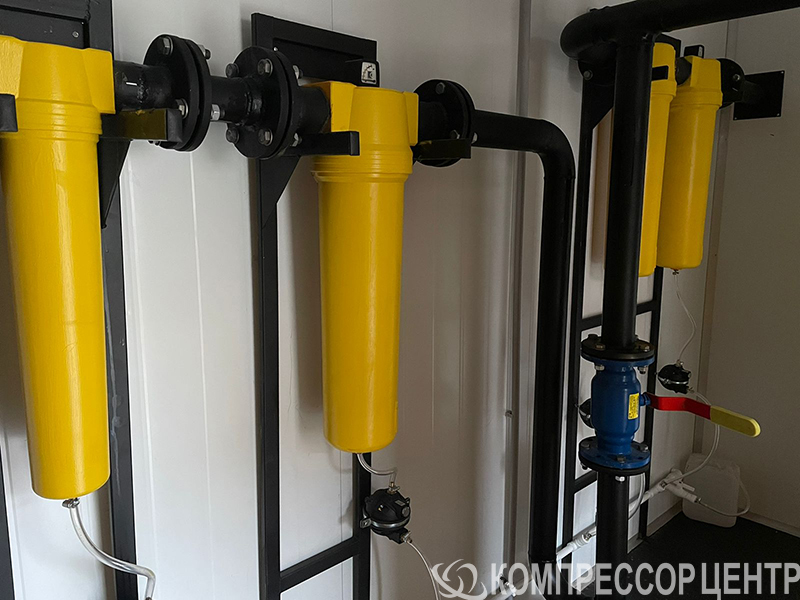 Модульная компрессорная станция для АО "ФПК" Модульная компрессорная станция для АО "ФПК"