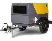 Компрессор винтовой "COMPRAG" DACS 3 (на шасси) Компрессор винтовой "COMPRAG" DACS 3 (на шасси)