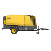 Компрессор винтовой "ATLAS COPCO" XAHS347 Cd (на шасси) Компрессор винтовой "ATLAS COPCO" XAHS347 Cd (на шасси)