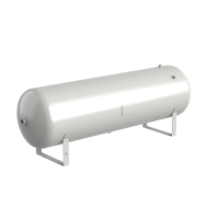 Ресивер горизонтальный DNT Р 250-10-Г (цинкование Гальванолом)