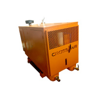 Компрессор винтовой "Cross Air" CA/D(OS)-5,0/8 в кожухе Компрессор винтовой "Cross Air" CA/D(OS)-5,0/8 в кожухе