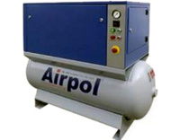Компрессор спиральный "AIRPOL" SRKT 5/10-500 Компрессор спиральный "AIRPOL" SRKT 5/10-500