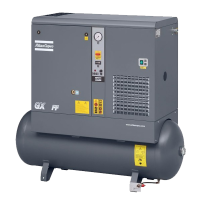 Воздушный винтовой компрессор "Atlas Copco" GX 3EP 10P TM(200)