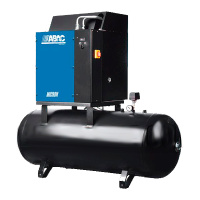 Компрессор винтовой "ABAC" MICRON 7.5-10-200 Компрессор винтовой "ABAC" MICRON 7.5-10-200