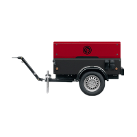 Компрессор винтовой "Chicago Pneumatic" CPS 70 (на шасси) 7 атм