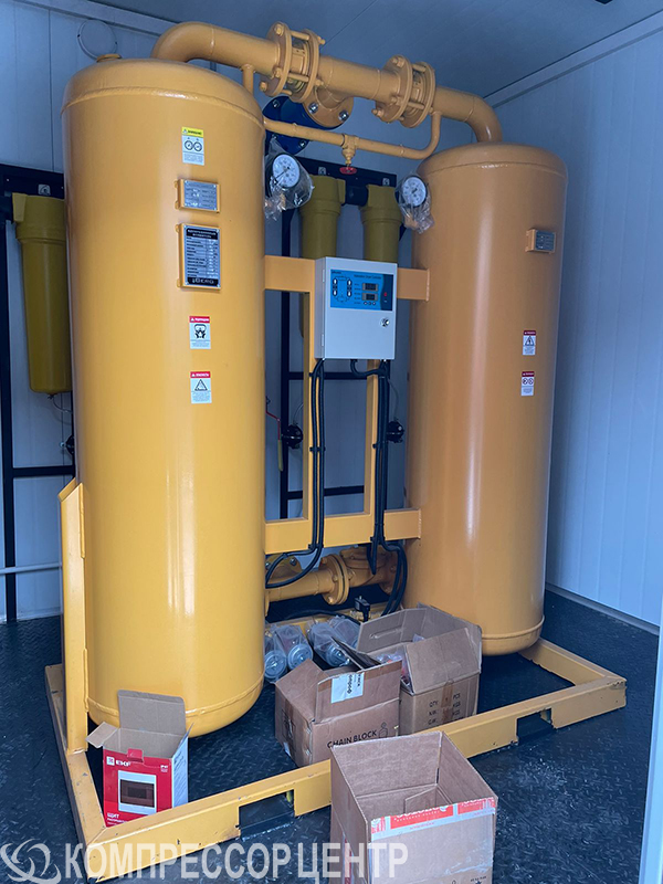 Модульная компрессорная станция для АО "ФПК" Модульная компрессорная станция для АО "ФПК"