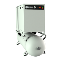 Компрессор спиральный "REMEZA" KC 5-10-270 Д (с осушителем) Компрессор спиральный "REMEZA" KC 5-10-270 Д (с осушителем)