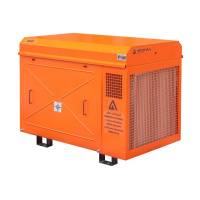 Компрессор винтовой "ЗИФ" СВЭ 3,5/1,0 в кожухе с пакетом "Север"