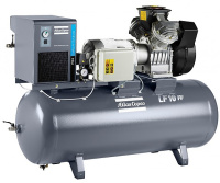 Поршневой безмасляный компрессор "Atlas Copco" LF FF 7-10CV 475L Y/D