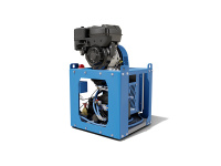 Дизельный стационарный компрессор Cross Air Borey11-7B Дизельный стационарный компрессор Cross Air Borey11-7B