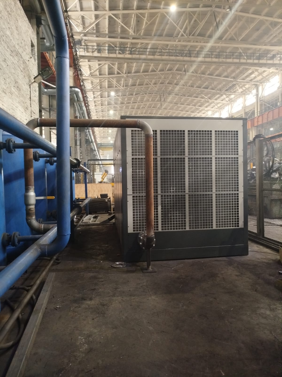 Винтовой компрессор "Enger" HB-250DFE 8 для АО "НМЗ им. Кузьмина"