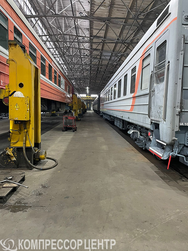 Модульная компрессорная станция для АО "ФПК" Модульная компрессорная станция для АО "ФПК"