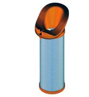 Картридж фильтра "KRAFTMANN" TP 018   (3 мкм, 1850 л/мин, 16 атм)