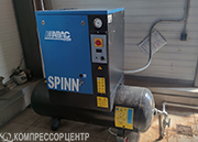 Винтовой компрессор "ABAC" SPINN MINI E 3-10-200 для упаковочного цеха