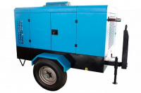 Дизельный компрессор высокого давления "Dali" DLDY-33/25 (Yuchai)