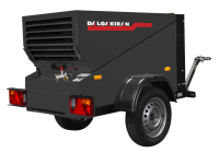 Дизельный винтовой компрессор DALGAKIRAN DSP 5000-8.5 Дизельный винтовой компрессор DALGAKIRAN DSP 5000-8.5