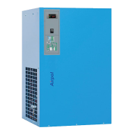 Осушитель рефрижераторный "Airpol" OP 30