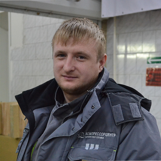 Павел Корчагин - Инженер сервисного центра Павел Корчагин - Инженер сервисного центра