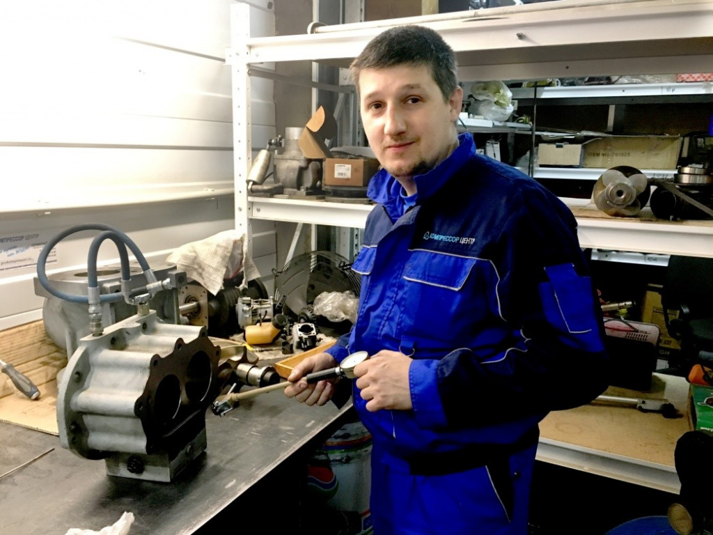 инженер по ремонту винтовых блоков инженер по ремонту винтовых блоков