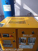 Проект - Винтовые компрессоры Berg ВК-5.5/10Р для Института Теплофизики СО РАН Проект - Винтовые компрессоры Berg ВК-5.5/10Р для Института Теплофизики СО РАН