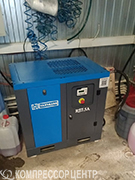 Проект - Винтовой компрессор Hansmann RS7.5A для ООО Автопрофи Проект - Винтовой компрессор Hansmann RS7.5A для ООО Автопрофи