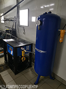 Проект - Винтовой компрессор Hansmann RS7.5A для ИП Лимонова Проект - Винтовой компрессор Hansmann RS7.5A для ИП Лимонова
