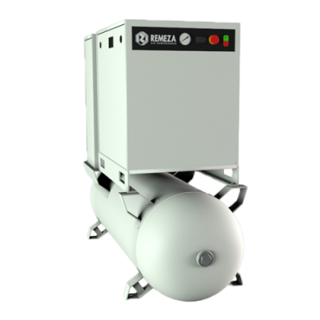 Компрессор спиральный "REMEZA" KC 3-10-270 Д (с осушителем)