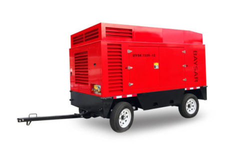 Передвижной компрессор Baysar UVSK 750S-12 Передвижной компрессор Baysar UVSK 750S-12