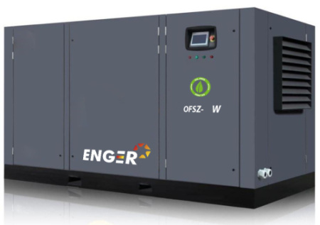 Винтовой безмасляный компрессор ENGER OFSZ-45W-2,5