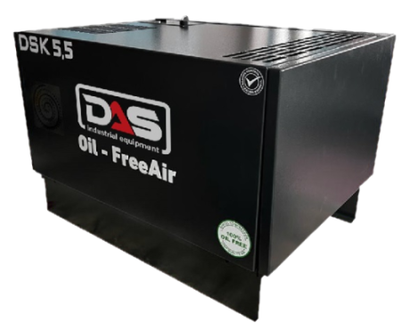 Спиральный компрессор DAS DSK T 5,5-8
