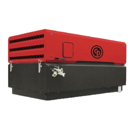 Компрессор винтовой "Chicago Pneumatic" CPS 120 (без шасси)