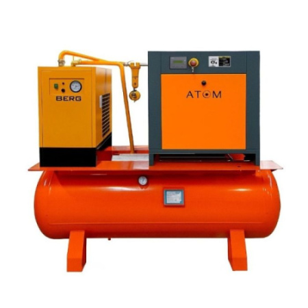 ATOM с ресивером и осушителем ATOM с ресивером и осушителем