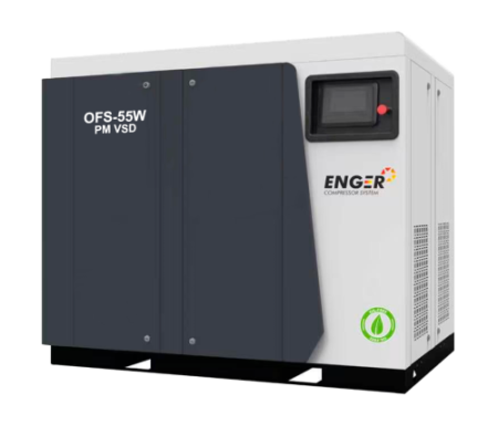 Компрессор безмасляный винтовой ENGER OFS 160-3 W PM VSD