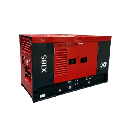 Дизельный винтовой компрессор BAYSAR Х 185 Дизельный винтовой компрессор BAYSAR Х 185