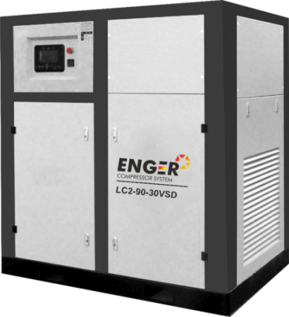 Двухступенчатый компрессор высокого давления Enger LC2-250-30VSD