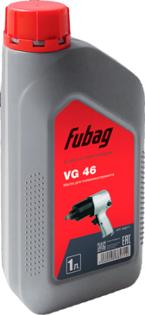 Масло для пневмоинструмента "Fubag" 1л VG 46 Масло для пневмоинструмента "Fubag" 1л VG 46