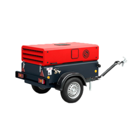 Компрессор винтовой "Chicago Pneumatic" CPS 135G (на шасси)