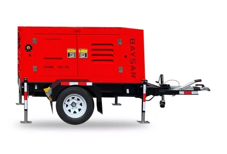 Передвижной компрессор Baysar UVSK 185-7D Передвижной компрессор Baysar UVSK 185-7D