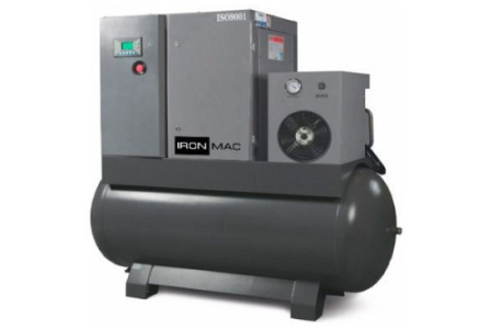 Винтовой компрессор Ironmac IC 7,5/8 B DF 500L