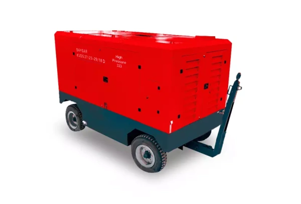 Передвижной компрессор Baysar KVDS 27/23-29/18 Передвижной компрессор Baysar KVDS 27/23-29/18