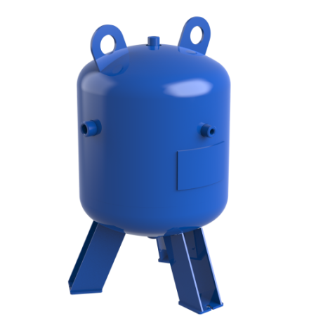 Ресивер вертикальный DNT РВ 25 10 