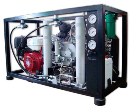 Компрессор высокого давления "Paramina" Typhoon Ореn 15D Компрессор высокого давления "Paramina" Typhoon Ореn 15D