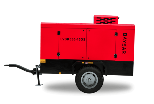 Передвижной компрессор Baysar LVSK530-15DS Передвижной компрессор Baysar LVSK530-15DS