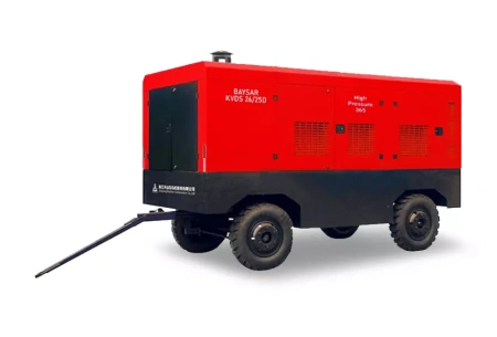 Передвижной компрессор Baysar KVDS-26/25D Передвижной компрессор Baysar KVDS-26/25D