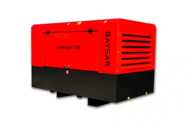 Передвижной компрессор Baysar LVSK 420-7 DC Передвижной компрессор Baysar LVSK 420-7 DC